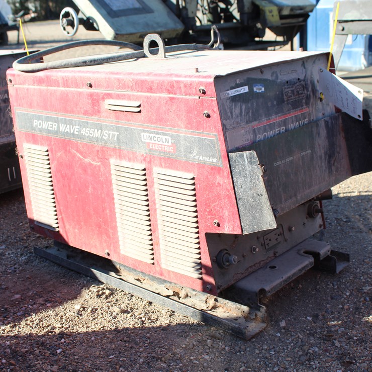 #3475 • LINCOLN 455N/STT WELDER