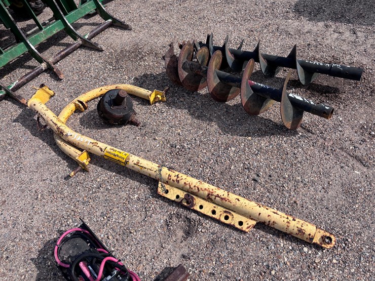 #32677-•-auger-attachment-with-2-drill-auger-bits-image-2