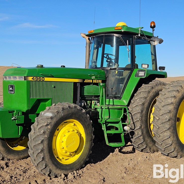 1992 JOHN DEERE 4960