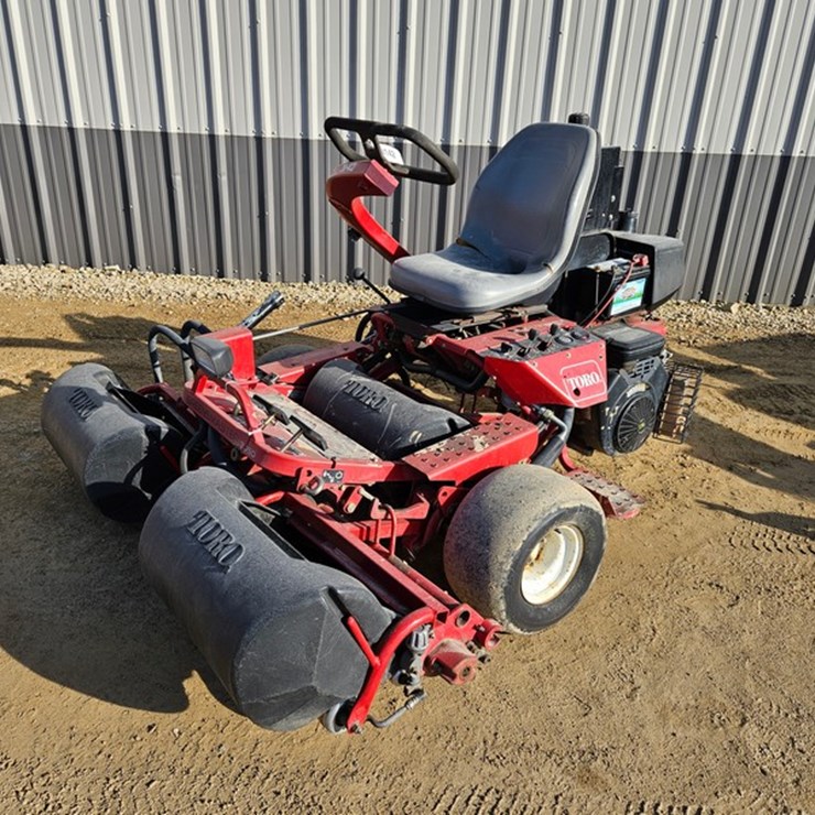 #142 • Toro Greens Master Greens Mower