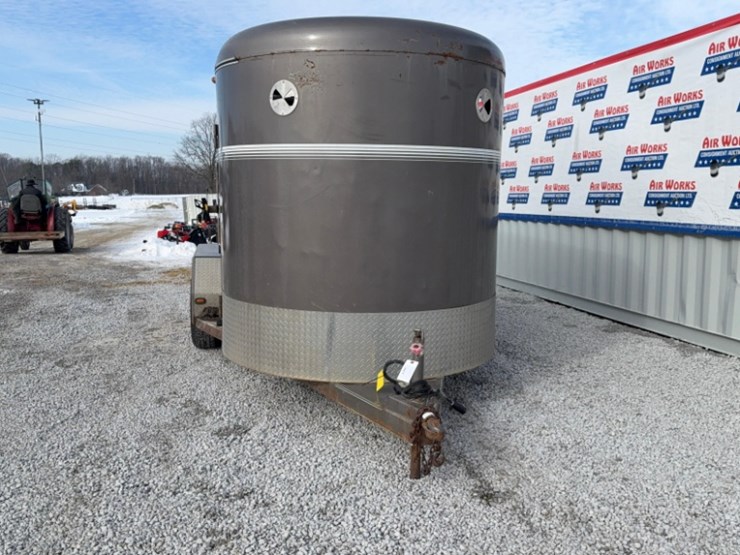 corn-pro-2014-horse-trailer-14-x-6,-sn#-sb-1465,-tandem-axle,-12,500#-capacity-image-6