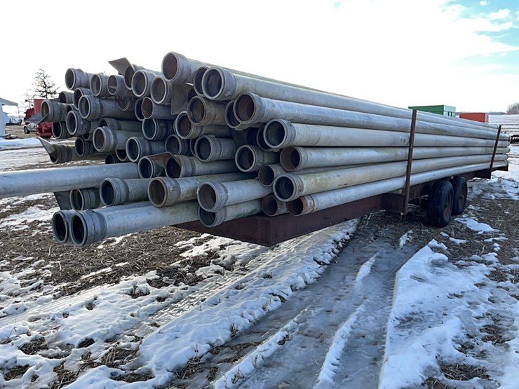 tag-#278,-irrigation-pipe-trailer,-tandem-w/approx-2100'-alum-pipe-image-7