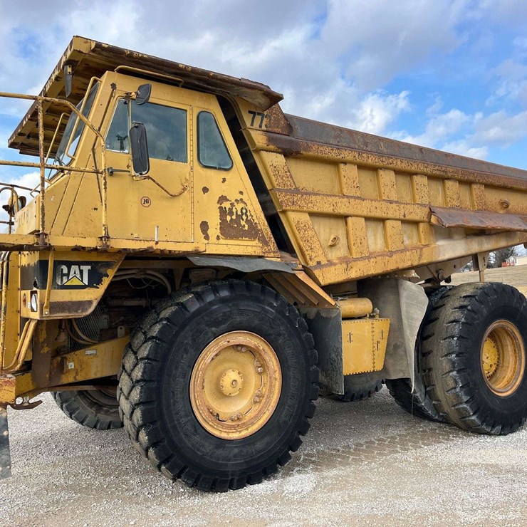 1992 CATERPILLAR 773B