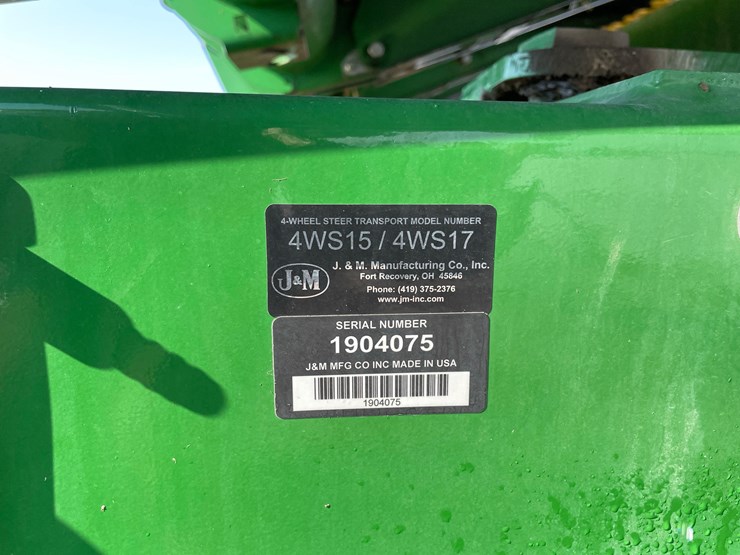 tag-#194,-2019-40'-j&m-aws-15-all-wheel-steer-head-cart,-1-owner-image-9