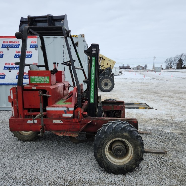 1995 TeleTyne Princeton Piggy Back Impulse III SN#3M4OLZ25619B 48" Forks 6,00lb lift