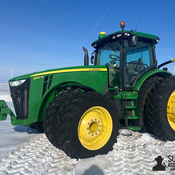 2013 JOHN DEERE 8310R