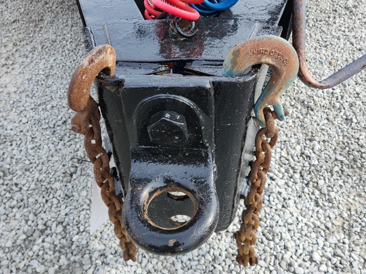 1994-inter-model-400,-sn#ijk01a208ta200041-trailer-20'-deck-+-5'-bumber-hitch-flatbed,-tandem-axle-image-4