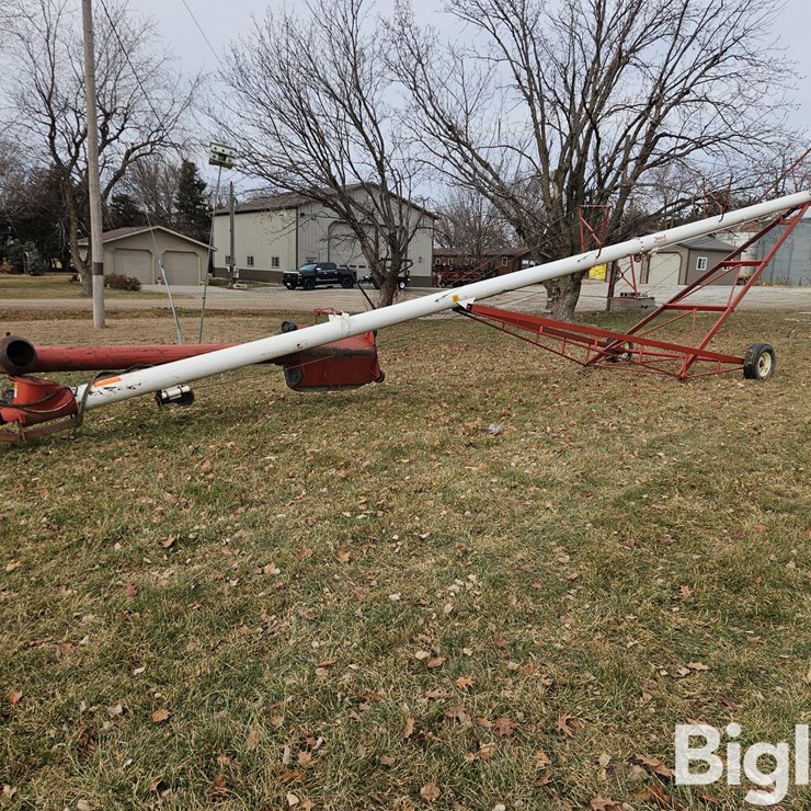 Feterel 10" X 76' Grain Auger