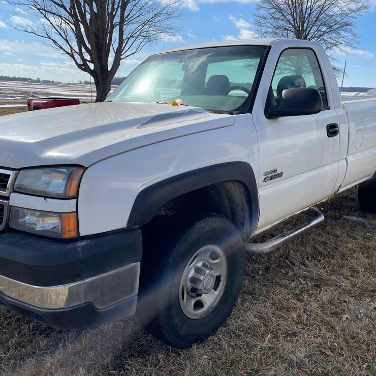 2007 CHEVROLET 3500