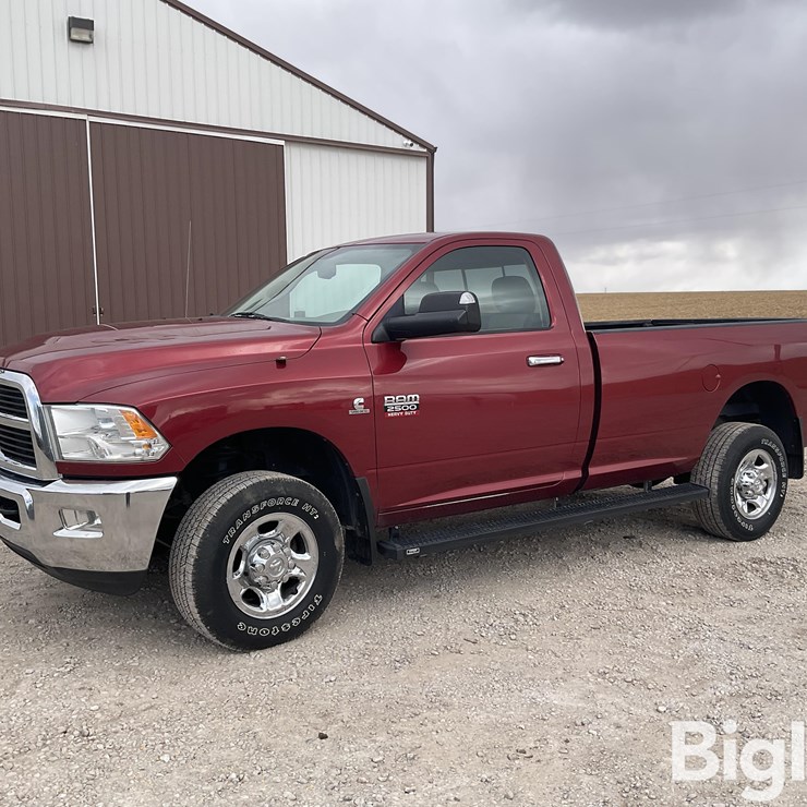 2012 RAM 2500 HD