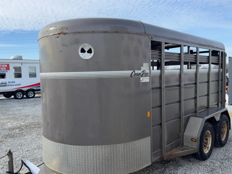 corn-pro-2014-horse-trailer-14-x-6,-sn#-sb-1465,-tandem-axle,-12,500#-capacity-image-11