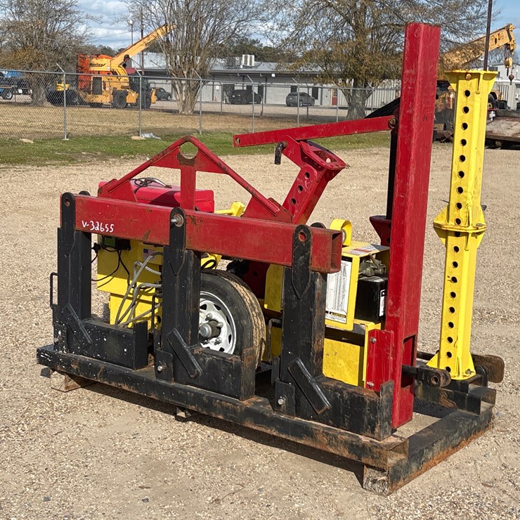 #2790 • JB PIPEPULLER HD1800 HYD PIPE SETTER