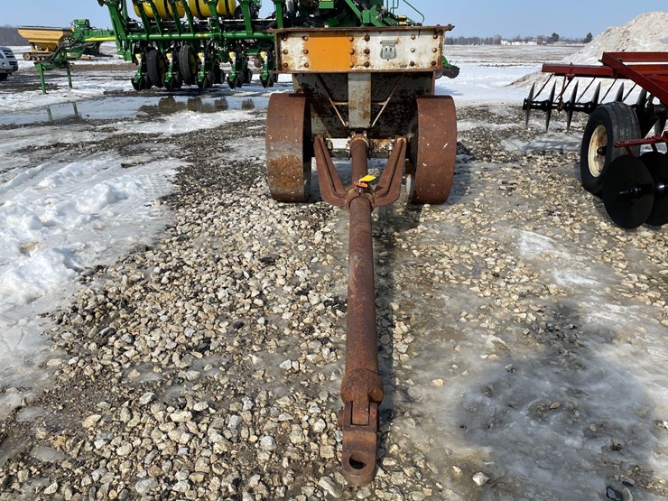 tag-#281,-antique-steel-wheel-implement-hauler-(made-in-iowa)-image-12