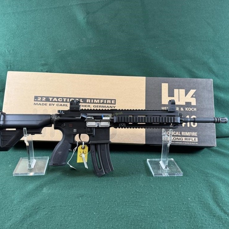 Heckler & Koch Walther 416D 22LR Rifle