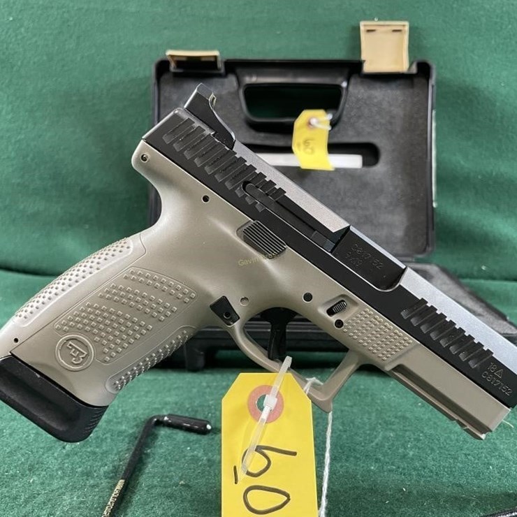 CZ Mdl.P-10 9mm Pistol