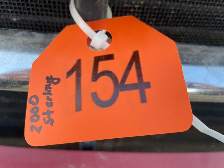 tag-#154,-2000-sterling-tri-axle-dump-truck-image-2