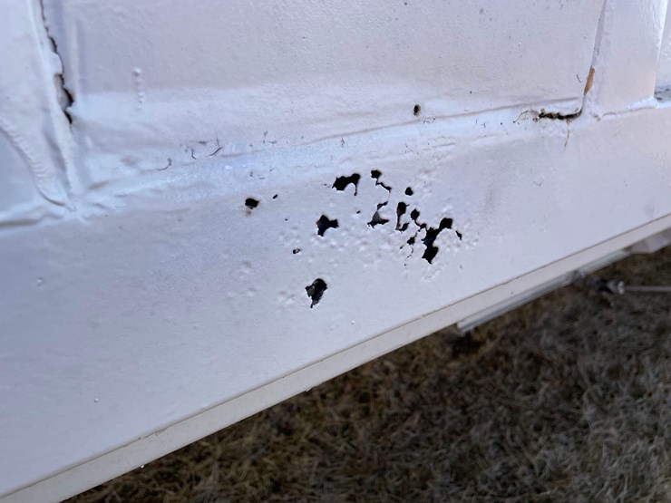 tag-#413,-1981-40'-chamberlin-hopper-bottom-steel-trailer-image-6