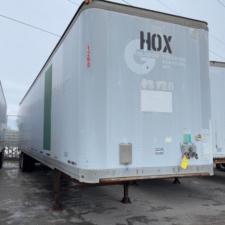 PINES 53' box trailer SN#IPM4320511300366