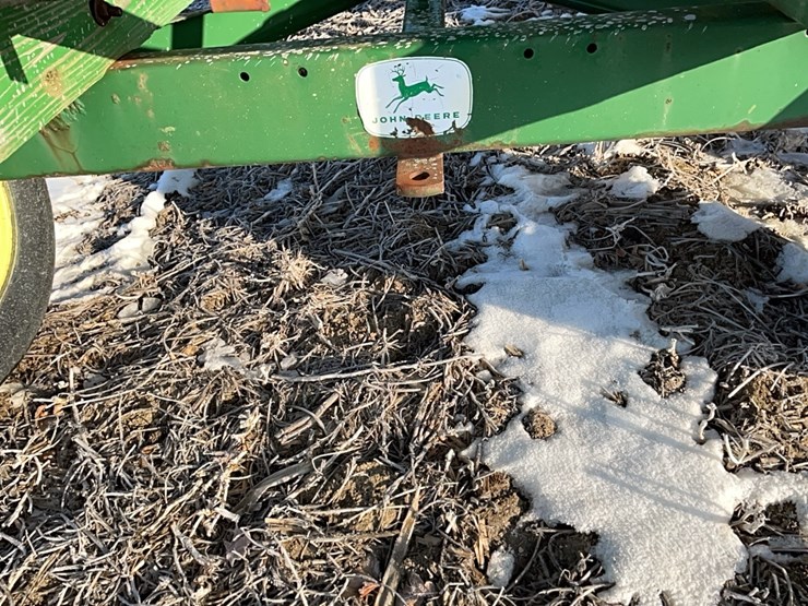 tag-#478,-85-bu-gravity-wagon-w/jd-gear-image-8