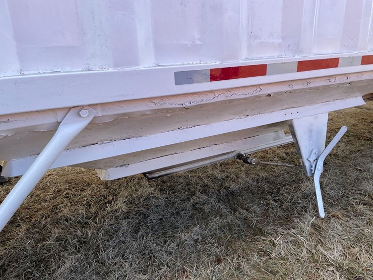 tag-#413,-1981-40'-chamberlin-hopper-bottom-steel-trailer-image-5