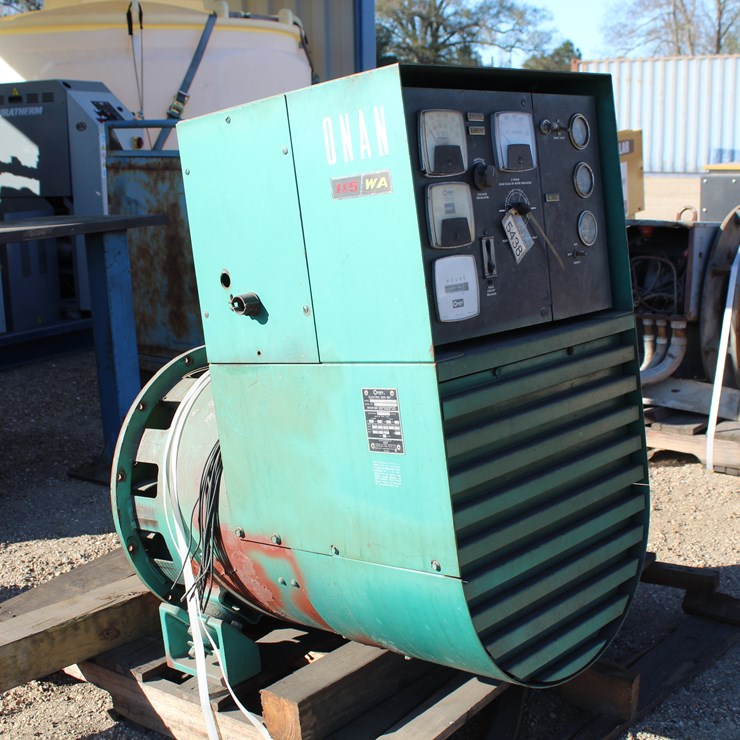 #3462 • ONAN, AW15R/13F GENERATOR