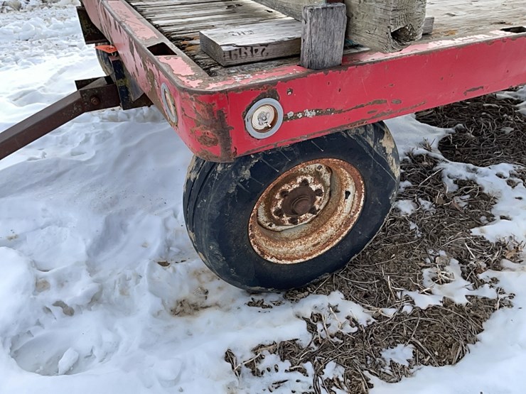 tag-#18,-20'-flat-rack-wagon-w/standard-image-4