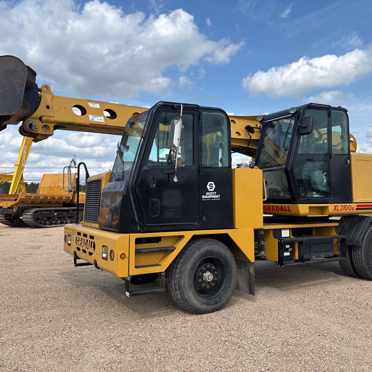 GRADALL XL3100 IV