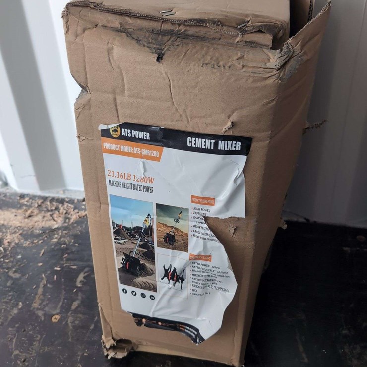 (1) ATS Power Concrete Mixer ATS-CMR1280