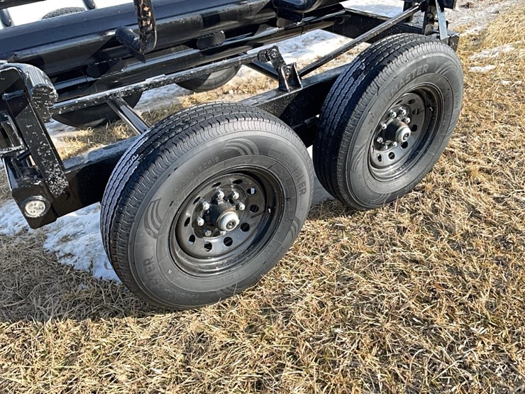 tag-#100,-new-36'-easy-haul-round-bale-trailer-image-6