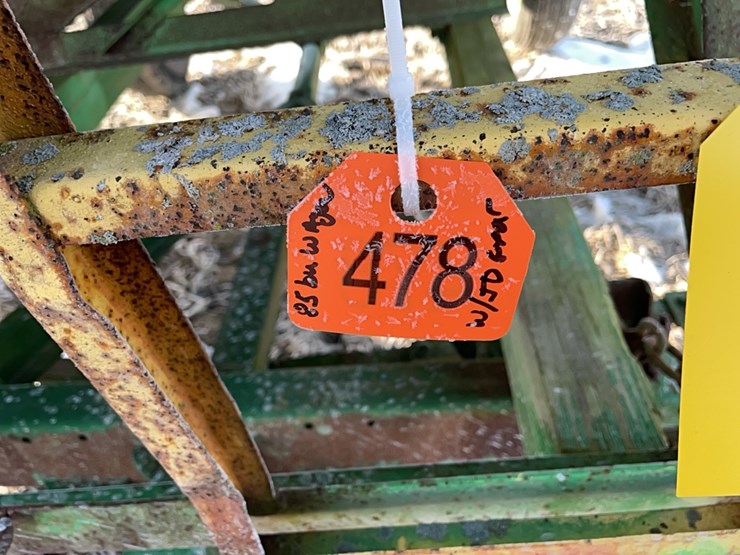 tag-#478,-85-bu-gravity-wagon-w/jd-gear-image-2