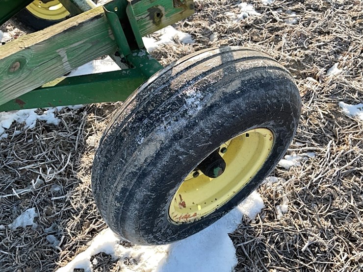 tag-#478,-85-bu-gravity-wagon-w/jd-gear-image-4