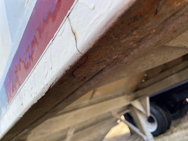 tag-#413,-1981-40'-chamberlin-hopper-bottom-steel-trailer-image-19