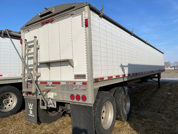 tag-#336,-2011-39'-wilson-aluminum-trailer-w/ag-hoppers-image-14