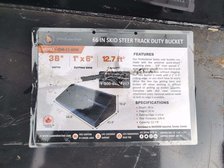 (1)-wolverine-66"-skid-steer-track-duty-bucket-tdb-11-66w-image-6