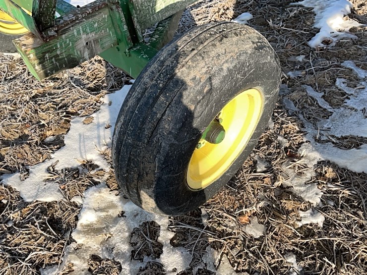 tag-#478,-85-bu-gravity-wagon-w/jd-gear-image-10