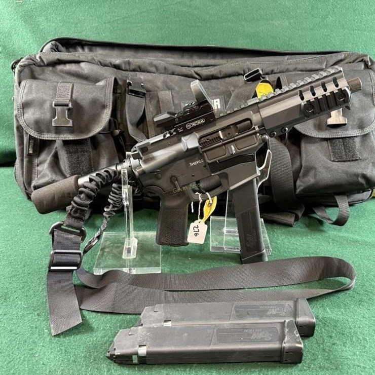 CMMG Mdl. MKG Banshee 45acp AR Pistol