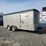 united-enclosed-trailer-w-wooden-racking-inside,-tandem-axle,-swing-doors,-side-door,-16'-image-1