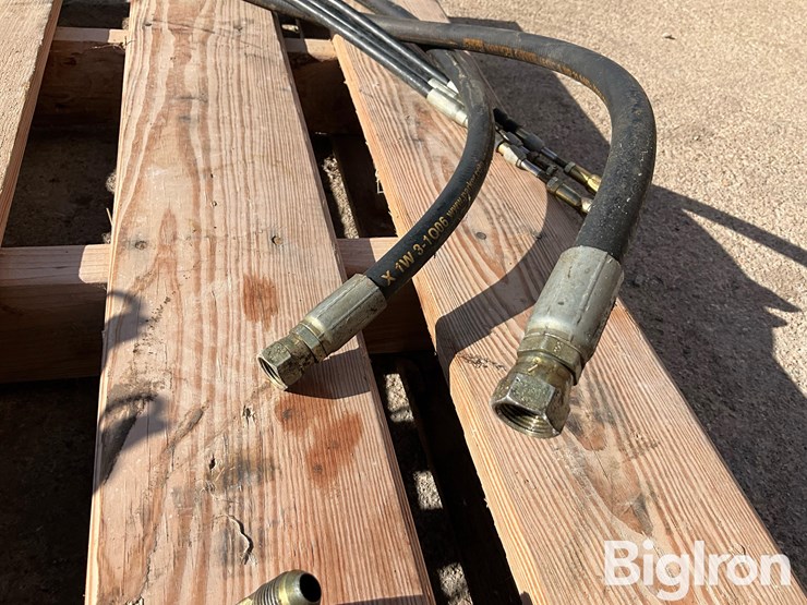 john-deere-hydraulic-loader-valve-&-joystick-control-w/-power-beyond-block-image-9