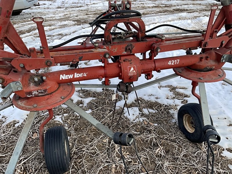 tag-#210,-ag-co-nh-hay-tedder-image-5