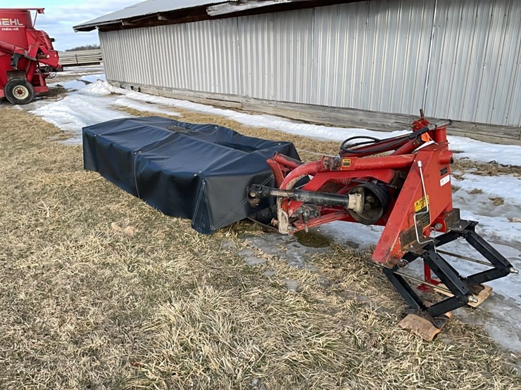 tag-#190,-9ft-ni-5409-disc-bine-mower-image-1