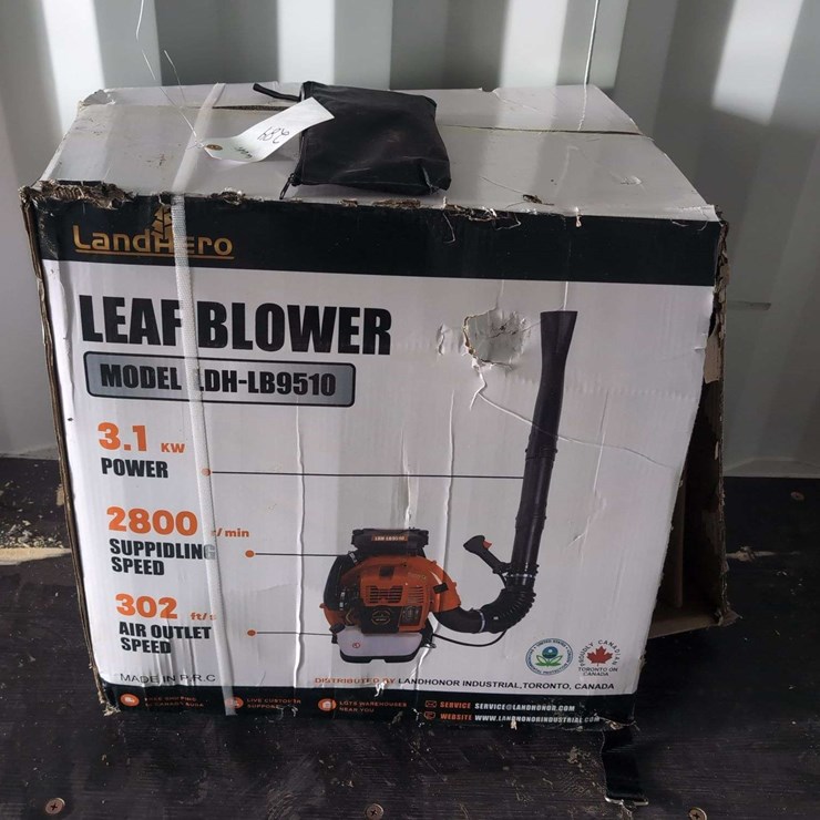 Landhero Back Pack Leaf Blower LDH-LB9510