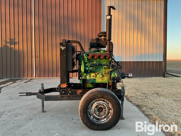 john-deere-4045-4-cyl-diesel-power-unit-on-cart-image-7