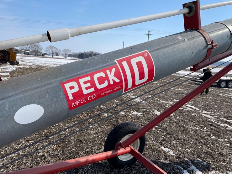 tag-#101,-10"x31'-peck-load-out-auger-image-4