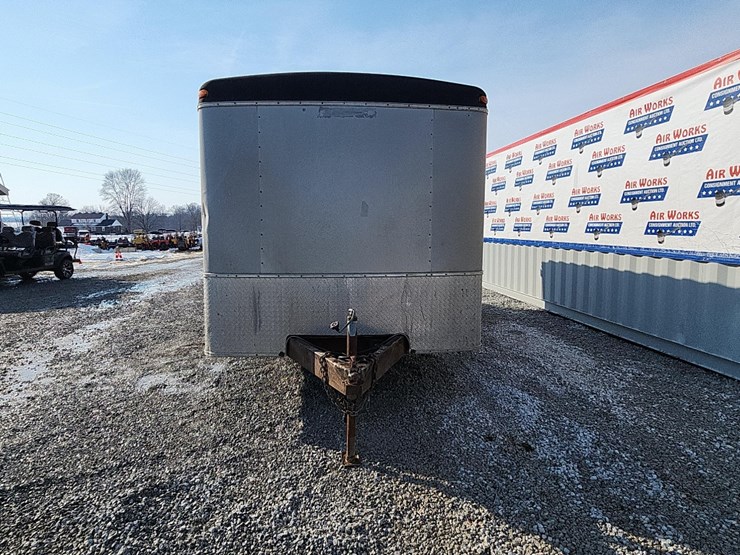 united-enclosed-trailer-w-wooden-racking-inside,-tandem-axle,-swing-doors,-side-door,-16'-image-11