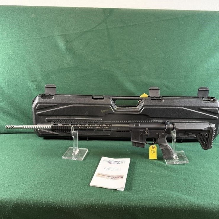Vapor Trail VPR-15 224 Valkyrie Rifle