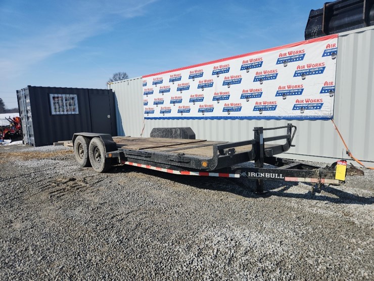 2022-ironbull-tilt-trailer-sn#012469-22'-tandem-axle-image-1