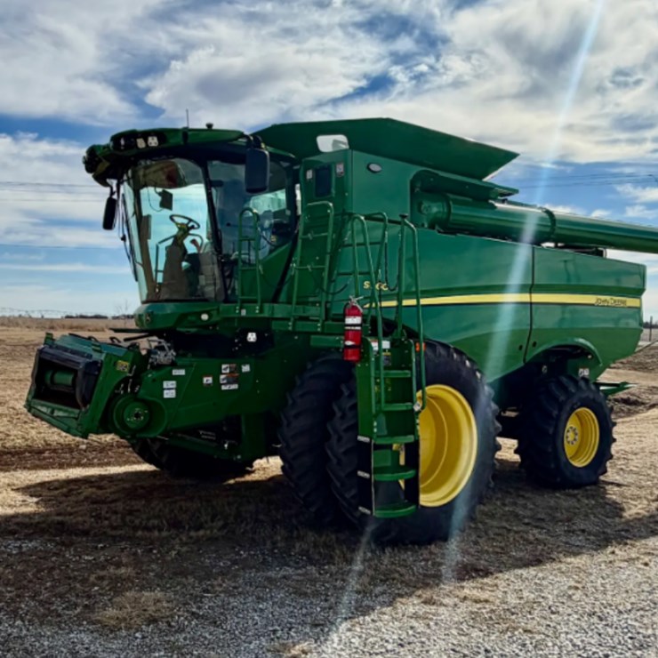 2024 JOHN DEERE S760
