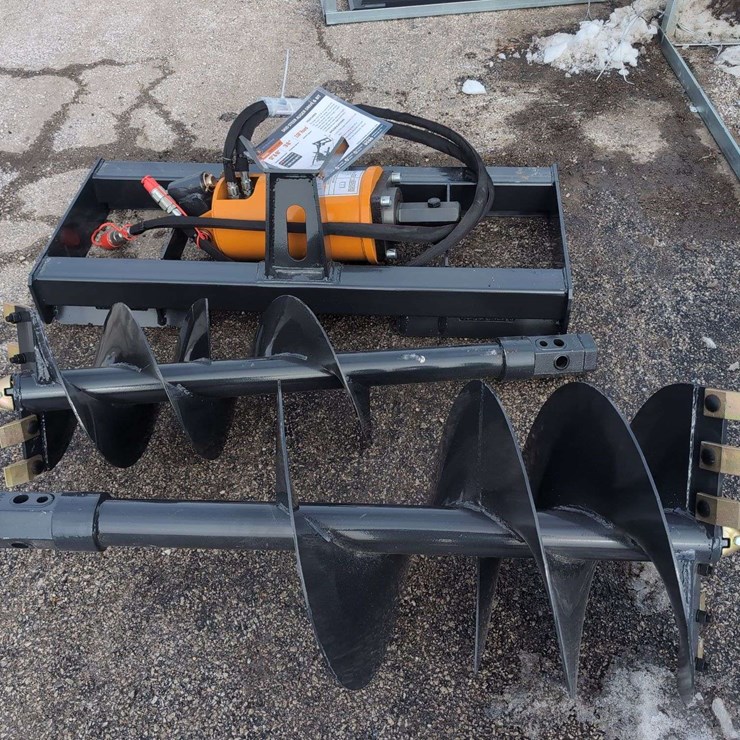 Wolverine Skid Steer Auger Drive and Bit 12"/18" ADB-13-1218R