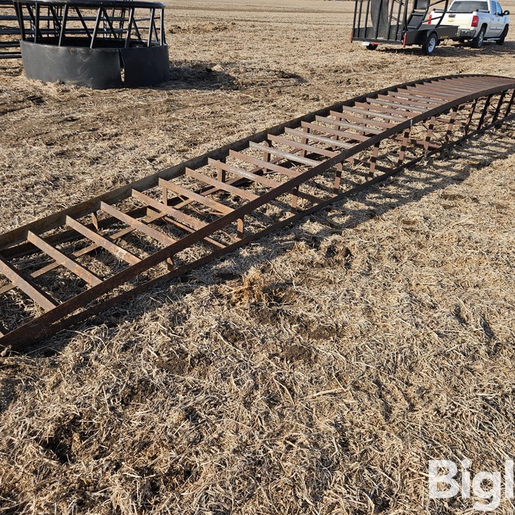 40' Steel Pivot Bridge