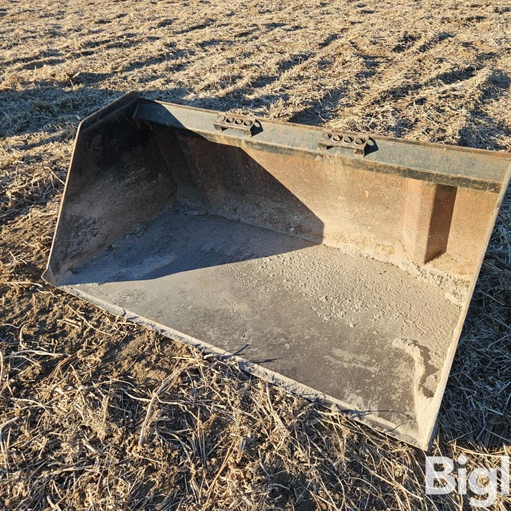 65" High Capacity Skid Steer Bucket